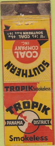 Matchbook Cover - Southern Coal Co Memphis TN WEAR
