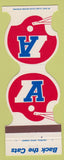 Matchbook Cover - Arizona Wildcats Football Max's Glendale AZ 1979