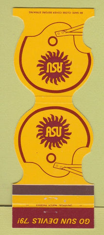 Matchbook Cover - Arizona State Sundevils 1979 Rusty Nail Steak Phoenix AZ