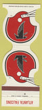 Matchbook Cover - Atlanta Falcons Football 1982 IBM Credit Union