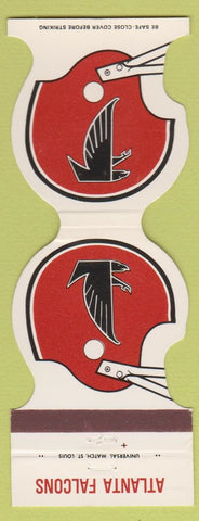 Matchbook Cover - Atlanta Falcons Football 1979