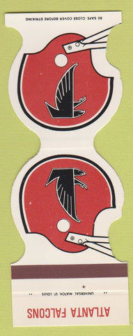 Matchbook Cover - Atlanta Falcons Football 1980