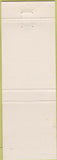 Matchbook Cover - Sierra Inn Restaurant Wisconsin Dells WI