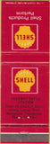 Matchbook Cover - Shell Oil Gas Monteagle TN