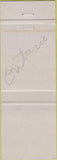 Matchbook Cover - Jai Sain Chinese Food Hamilton ON