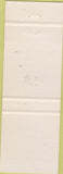 Matchbook Cover - Harv's Service Esso oil gas Kronau SK
