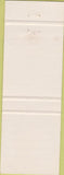 Matchbook Cover - Modern Cafe Belleville ON Chinese food