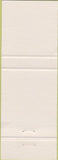 Matchbook Cover - Stoneboats Restaurant Oakville ON