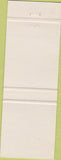 Matchbook Cover - Finchdale Restaurant Weston ON