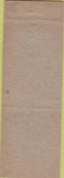 Matchbook Cover - Mary Elizabeth's Ltd New York City