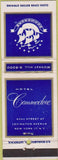 Matchbook Cover - Hotel Commodore New York City