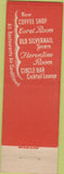 Matchbook Cover - Hotel Governor Clinton New York City