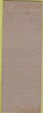 Matchbook Cover - Park Crescent Hotel New York City
