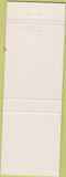 Matchbook Cover - Shofner's Standard oil gas Evansville IN