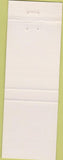 Matchbook Cover - Burlingame Standard oil gas Wyoming MI