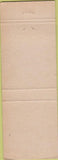 Matchbook Cover - Hillman  and  Hillman Los Angeles CA insurance