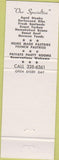 Matchbook Cover - Wilson's Town Country Sioux Falls SD