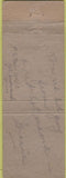 Matchbook Cover - Elks Club Milwaukee WI WORN