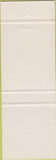 Matchbook Cover - Columbia Grill Thunder Bay ON