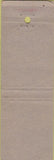 Matchbook Cover - Cook's Steaks Los Angeles CA