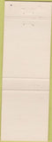Matchbook Cover - Kent Motel Russell KS