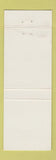 Matchbook Cover - 231 Plaza oil gas Dale IN