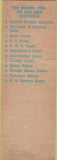 Matchbook Cover - Hazleton Federal Savings Loan PA