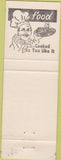 Matchbook Cover - Dick's Sierra Inn Wisconsin Dells WI