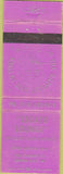 Matchbook Cover - Legato Lounge Green Bay WI girlie