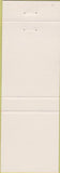 Matchbook Cover - Devils Fork Evansville IN