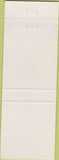 Matchbook Cover - Pump Pantry Grand Island NE Bosselman oil gas