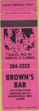 Matchbook Cover - David Wesolowski St Joseph County Assessor