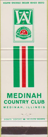 Matchbook Cover - Medinah Country Club IL