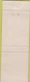 Matchbook Cover - Country Club of Charleston