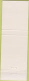 Matchbook Cover - Tri State Racquet Club Evansville IN