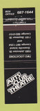 Matchbook Cover - Arts Club Theatre  WEAR