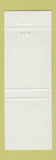 Matchbook Cover - Attractions Restaurant Oxford OH