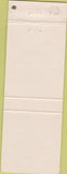 Matchbook Cover - Beach Oyster Bar Fort Myers Beach FL