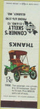 Matchbook Cover - Conner's Skelly oil gas Kearney MO WEAR