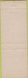 Matchbook Cover - Keystone Match Club Berkshire Hotel Reading PA wear