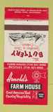 Matchbook Cover - Arnold's Farm House Buena Park CA 30 Strike