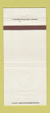 Matchbook Cover - AT&T Telephone 30 Strike