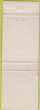 Matchbook Cover - The Czecho Lodge Crystal Lake IL