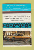 Matchbook Cover - 1975 Imperial LeBaron Chrysler Kansas City 40 Strike