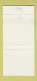 Matchbook Cover - Armory Square Cafe Milford CT 30 Strike