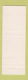Matchbook Cover - 1979 Ford Mustang Fred Orwig Hartington NE