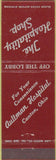 Matchbook Cover - Aultman Hospital Canton OH gift shop