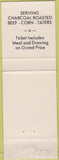Matchbook Cover - Corn N Tater Festival Grand Marsh WI 1971
