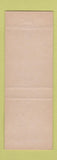 Matchbook Cover - Arthur McGonigle Governor Election PA WEAR