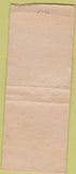 Matchbook Cover - Benton Dillard City Council Election Roanoke BOBTAIL